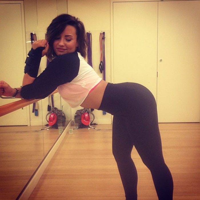 Lovato ass demi Demi Lovato